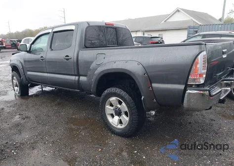 2010 Toyota Tacoma Base V6 from USA, damaged, VIN 5TEMU4FN0AZ712915